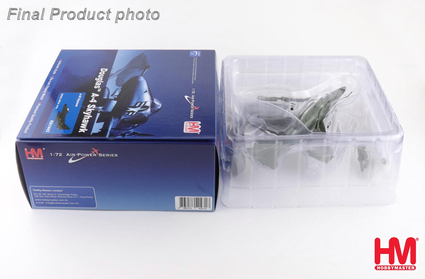 HOBBY MASTER HA1443 1/72 A-4K SKYHAWK RNZAF NZ6205 1970'S