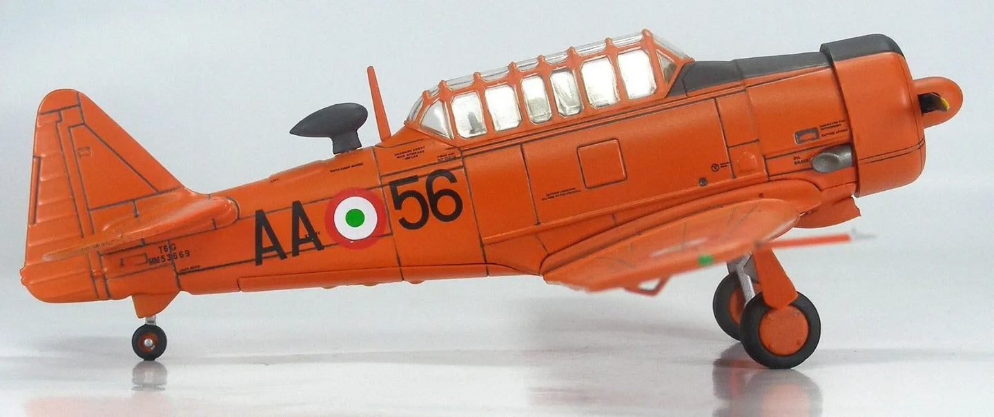HOBBY MASTER T-6G TEXAN AERONAUTICA MILITARE NAPOLI 1955