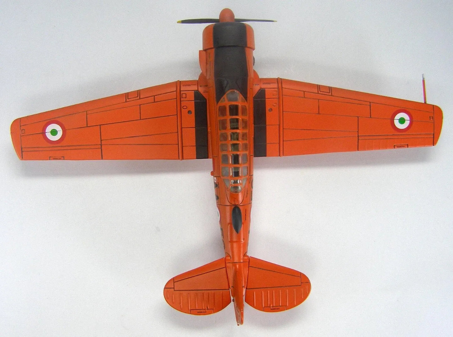 HOBBY MASTER T-6G TEXAN AERONAUTICA MILITARE NAPOLI 1955