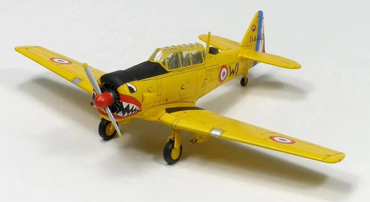 HOBBY MASTER T-6 TEXAN ARMEE DE L'AIR EALA ALGERIA 1961