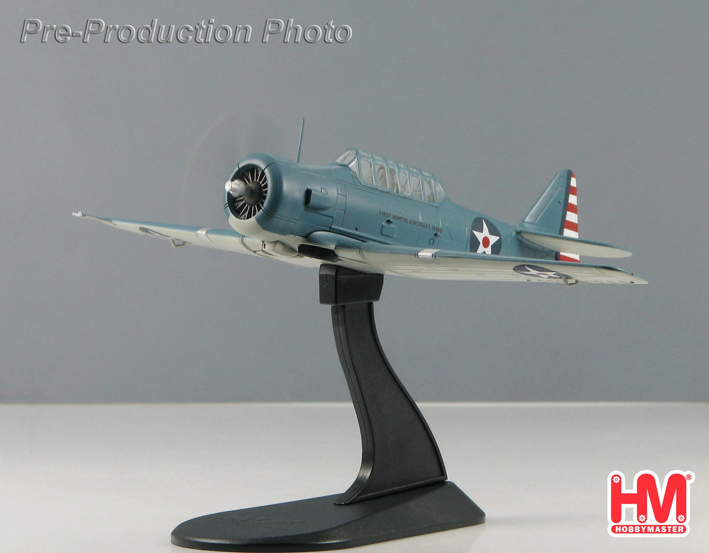 HOBBY MASTER SNJ-3 (TEXAN) "FIRST MARINE AIRCRAFT WING" 1942