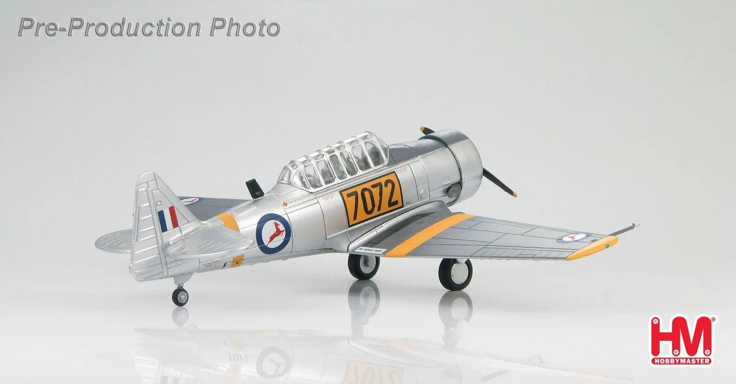 HOBBY MASTER T-6 TEXAN TRAINER SOUTH AFRICAN AIR FORCE 1970'S