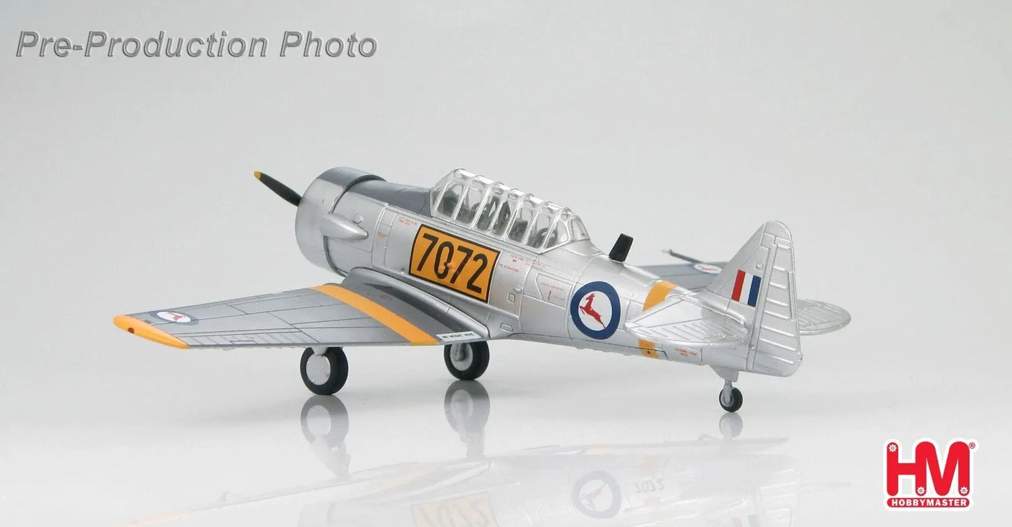 HOBBY MASTER T-6 TEXAN TRAINER SOUTH AFRICAN AIR FORCE 1970'S