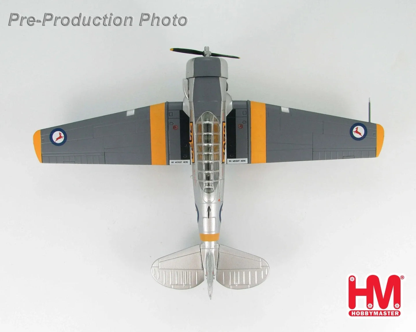 HOBBY MASTER T-6 TEXAN TRAINER SOUTH AFRICAN AIR FORCE 1970'S