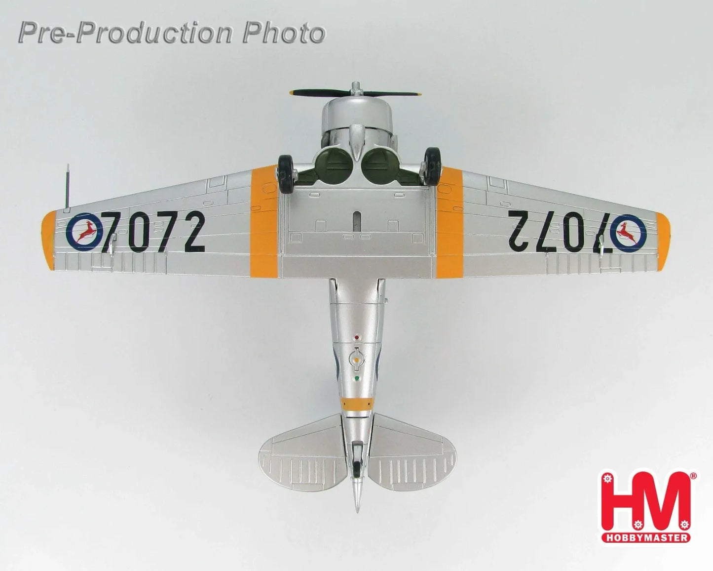 HOBBY MASTER T-6 TEXAN TRAINER SOUTH AFRICAN AIR FORCE 1970'S