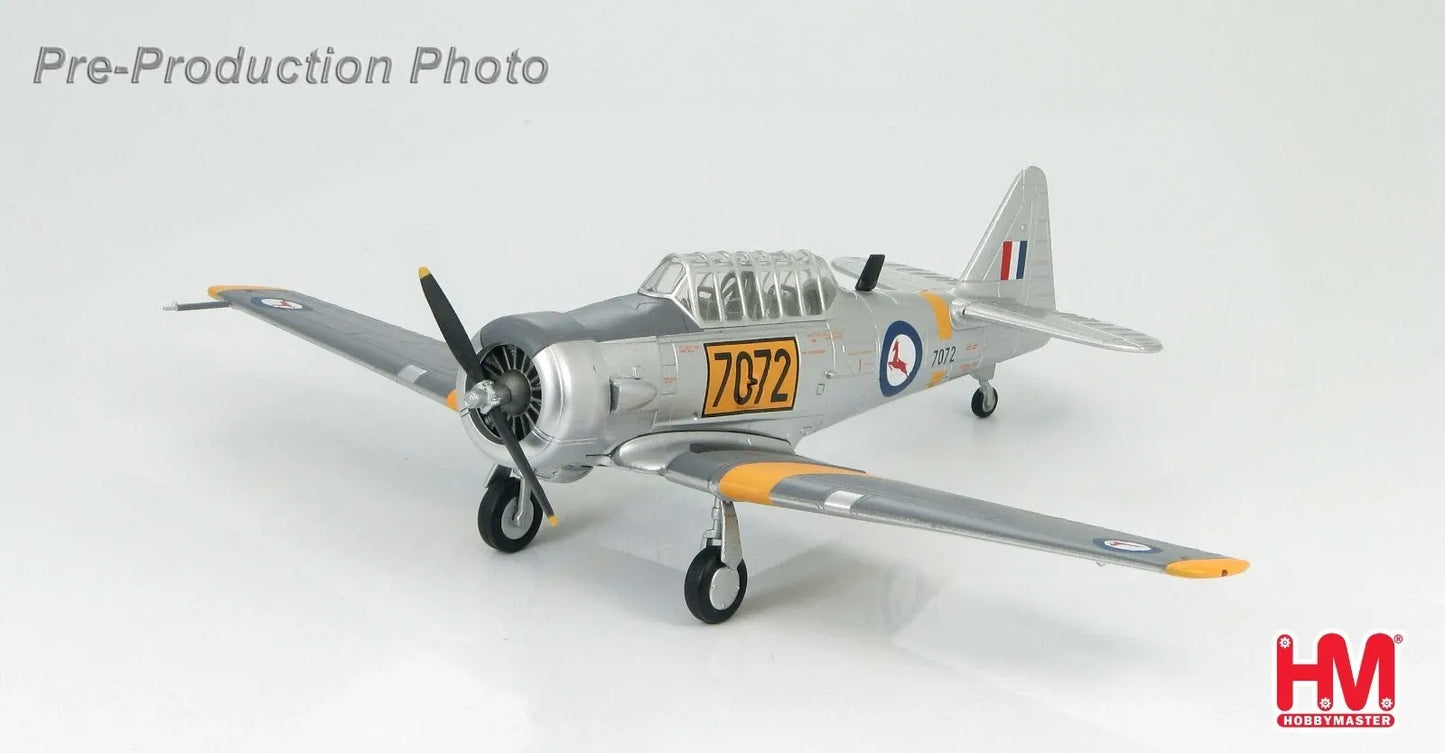 HOBBY MASTER T-6 TEXAN TRAINER SOUTH AFRICAN AIR FORCE 1970'S