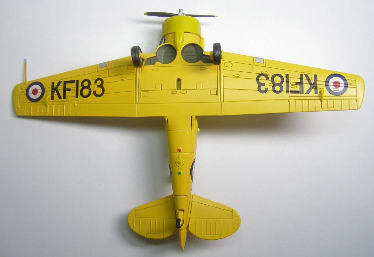 HOBBY MASTER HARVARD KF-183 MOD BOSCOMBE DOWN