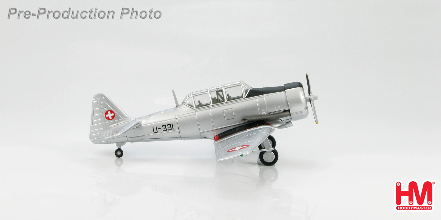 HOBBY MASTER AT-16 HARVARD SWISS AIR FORCE 1960'S
