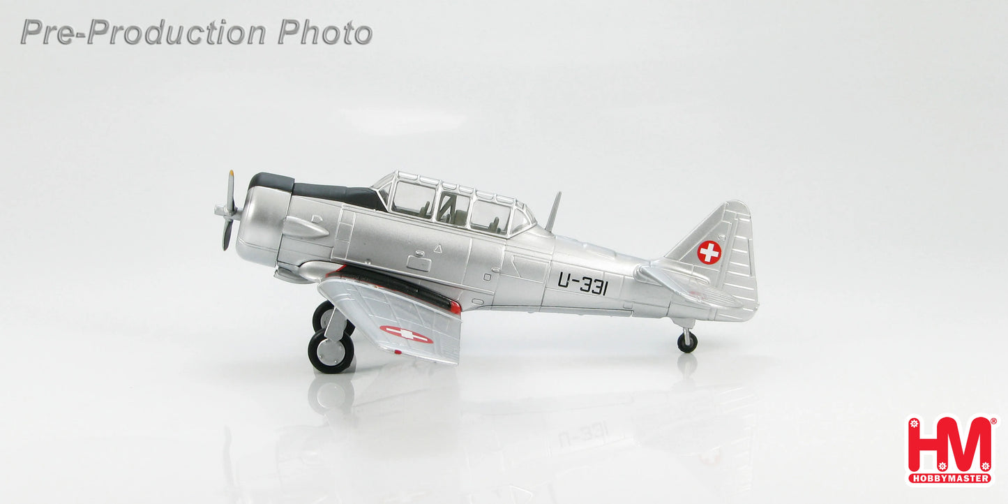 HOBBY MASTER AT-16 HARVARD SWISS AIR FORCE 1960'S