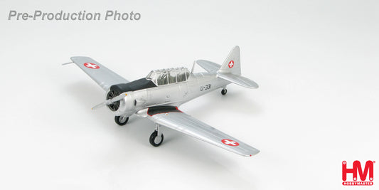 HOBBY MASTER AT-16 HARVARD SWISS AIR FORCE 1960'S