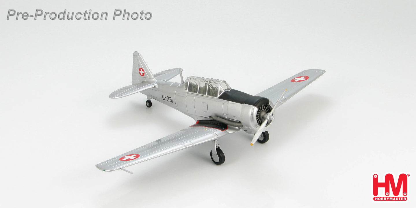 HOBBY MASTER AT-16 HARVARD SWISS AIR FORCE 1960'S