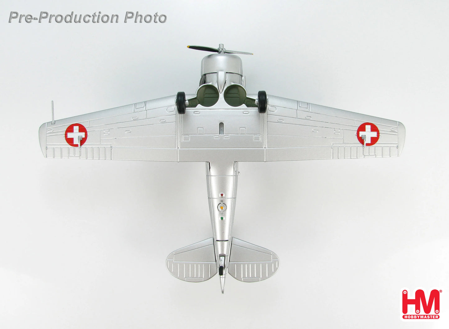 HOBBY MASTER AT-16 HARVARD SWISS AIR FORCE 1960'S