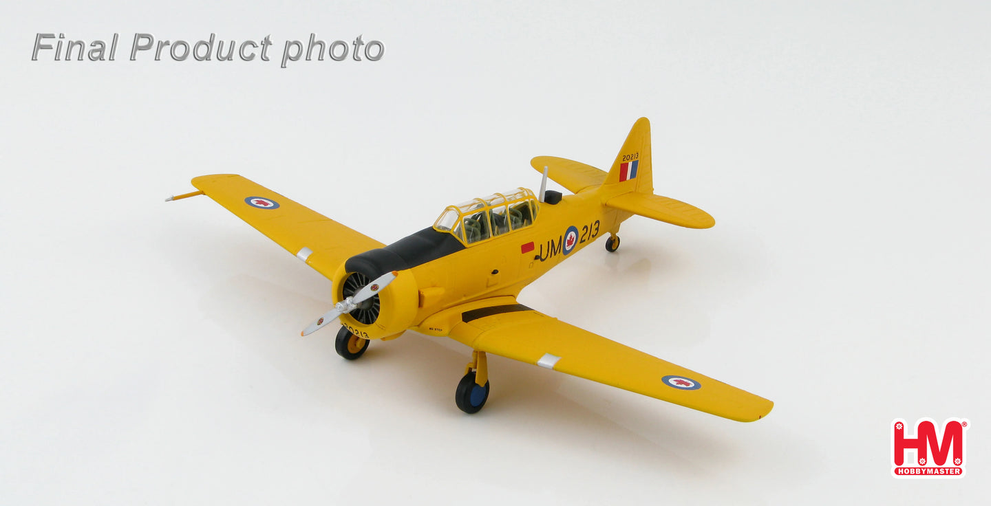 HOBBY MASTER HARVARD MK IV RCAF FLYING SCHOOL CANADA 1953-1958
