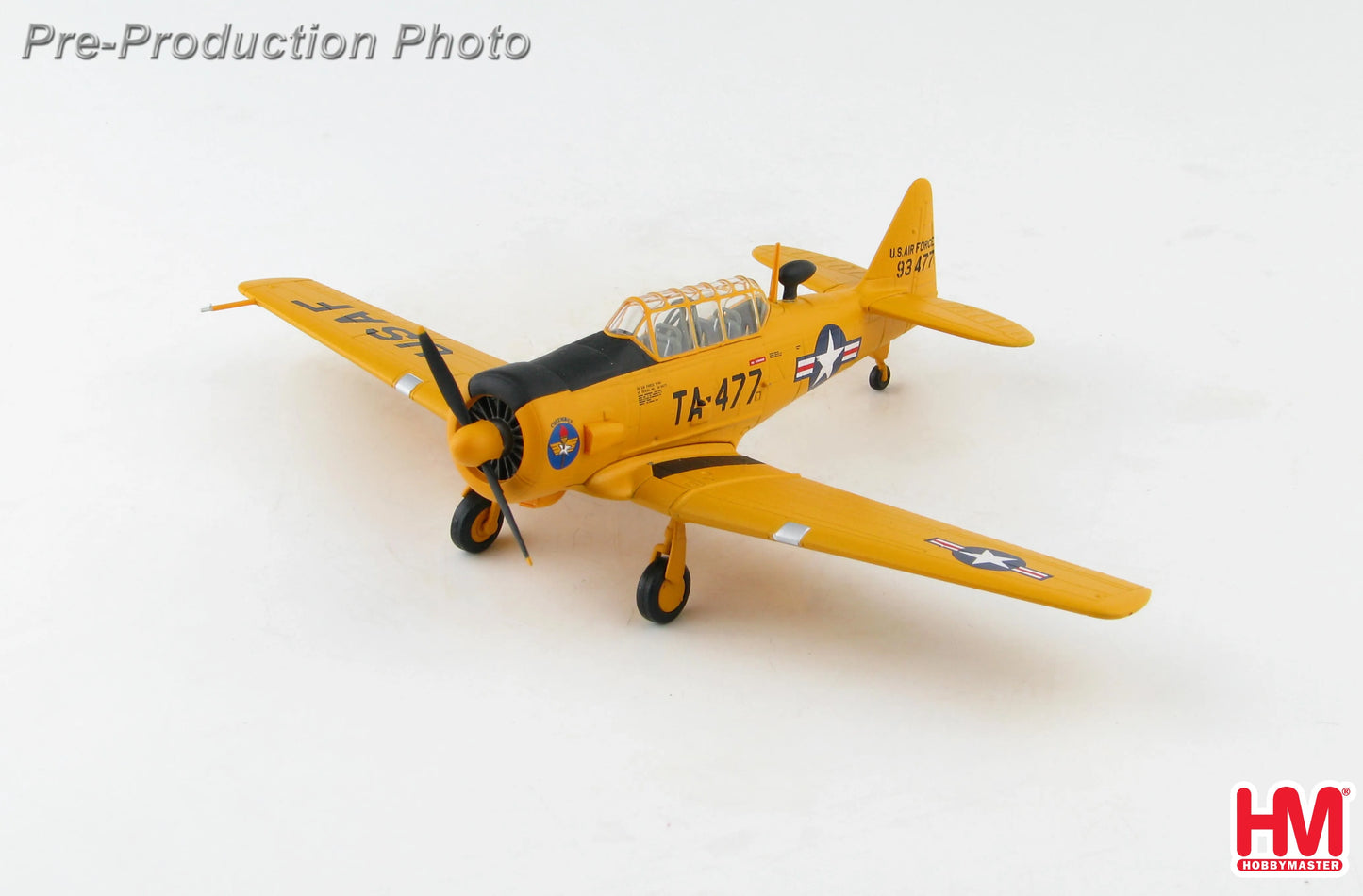 HOBBY MASTER T-6G TEXAN 49-3477 USAF AIR TRAINING COMMAND