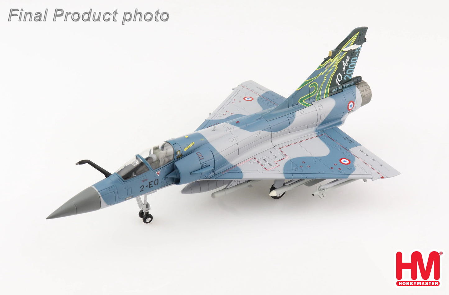 HOBBY MASTER MIRAGE 2000-5F ARMEE DE L'AIR "10TH ANNIVERSARY" 2019