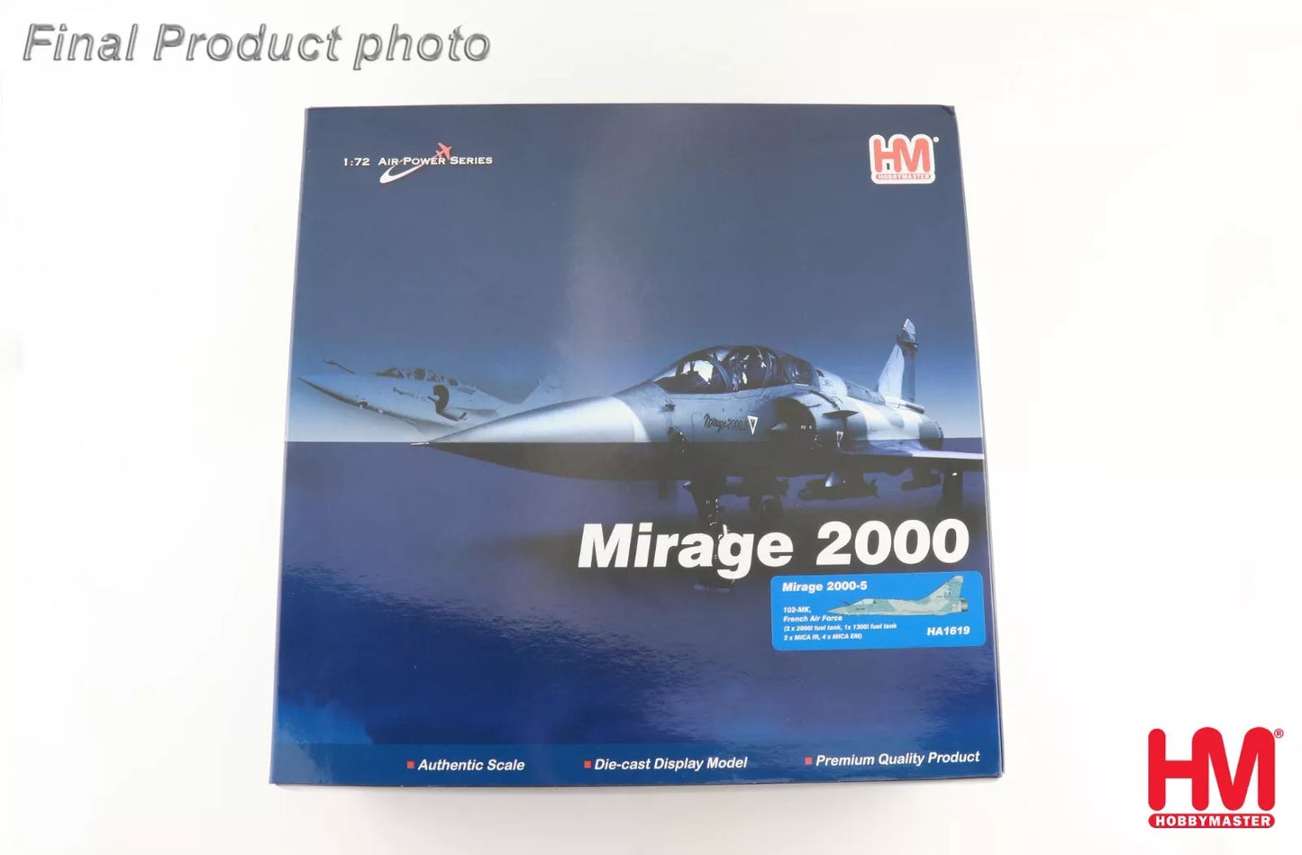 HOBBY MASTER MIRAGE 2000-5 102-MK FRENCH AIR FORCE
