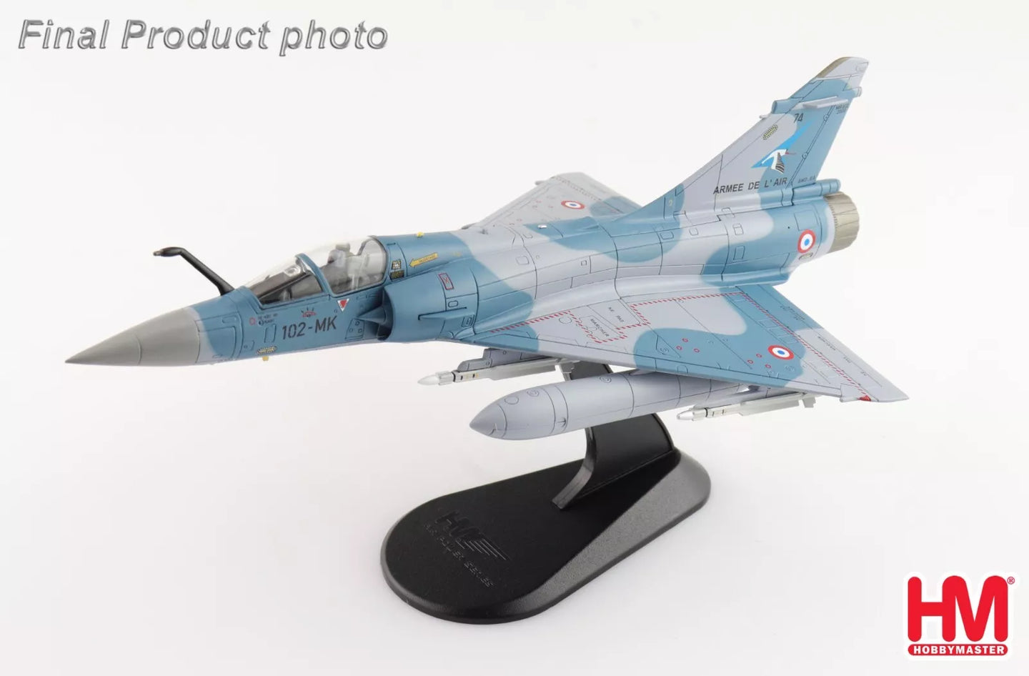 HOBBY MASTER MIRAGE 2000-5 102-MK FRENCH AIR FORCE