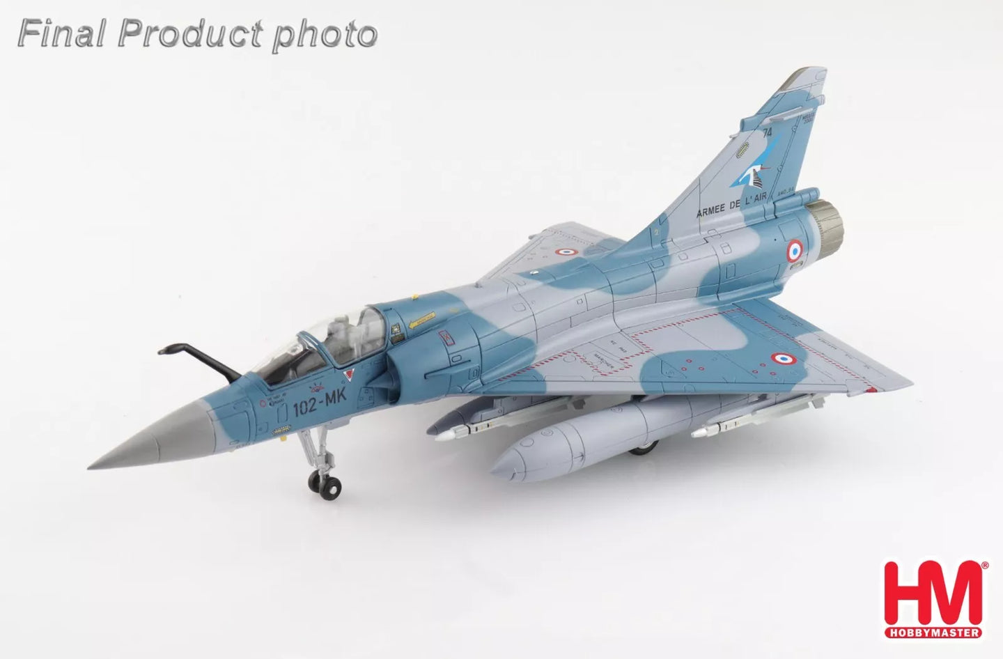 HOBBY MASTER MIRAGE 2000-5 102-MK FRENCH AIR FORCE