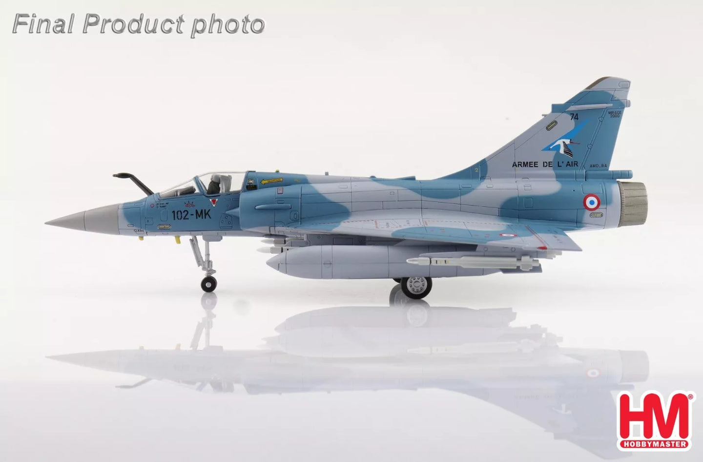 HOBBY MASTER MIRAGE 2000-5 102-MK FRENCH AIR FORCE