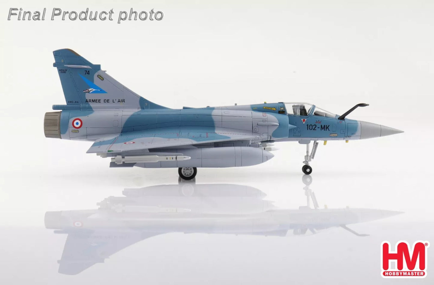 HOBBY MASTER MIRAGE 2000-5 102-MK FRENCH AIR FORCE