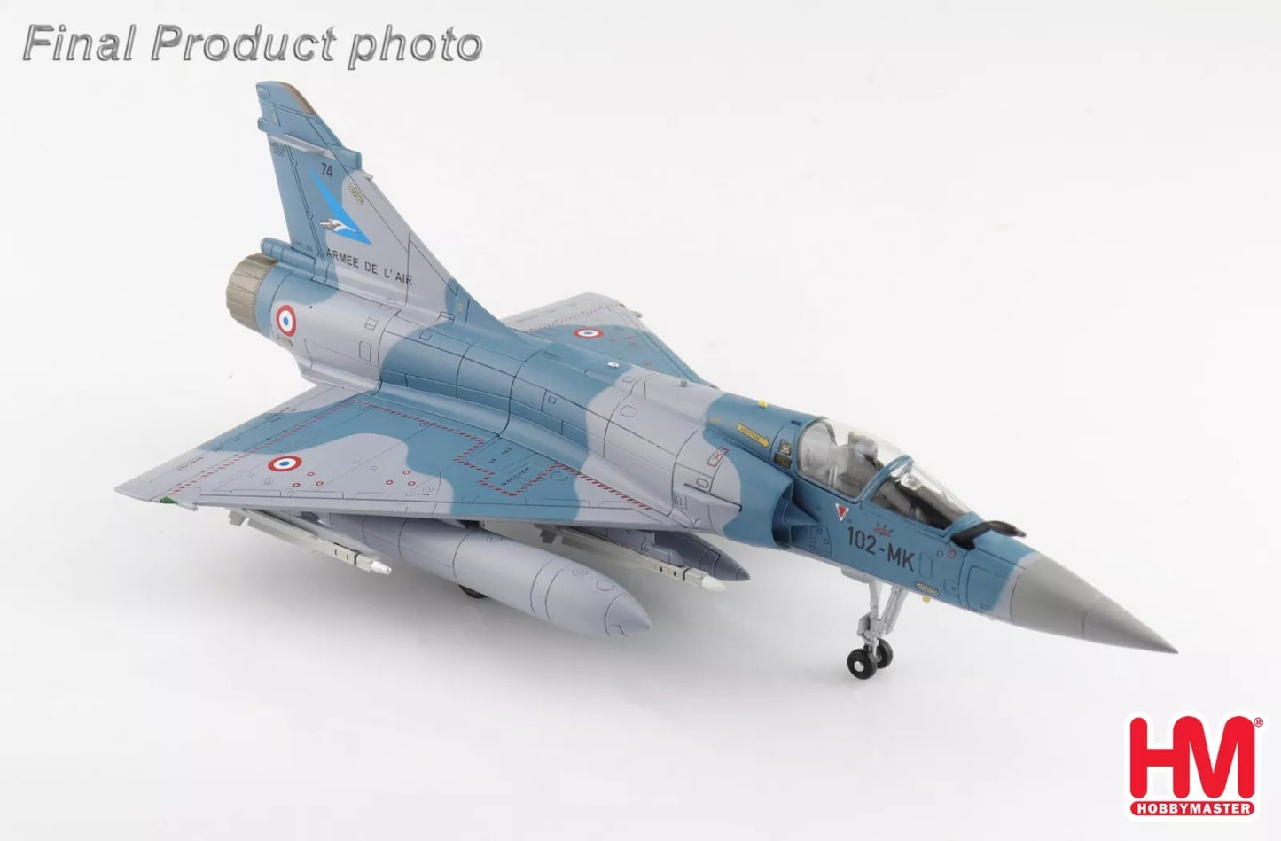 HOBBY MASTER MIRAGE 2000-5 102-MK FRENCH AIR FORCE