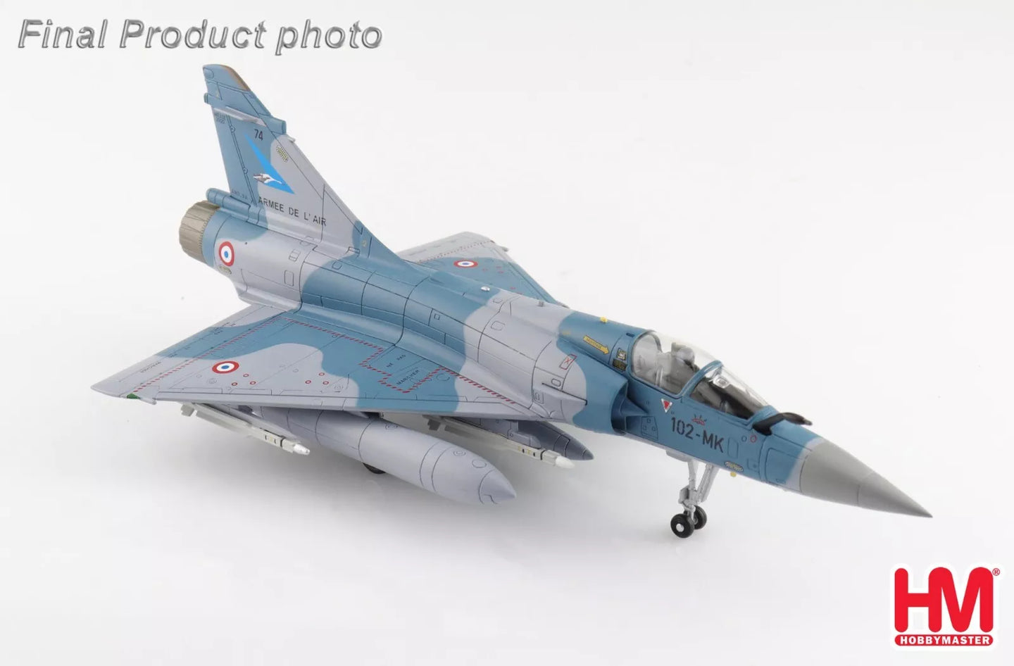 HOBBY MASTER MIRAGE 2000-5 102-MK FRENCH AIR FORCE