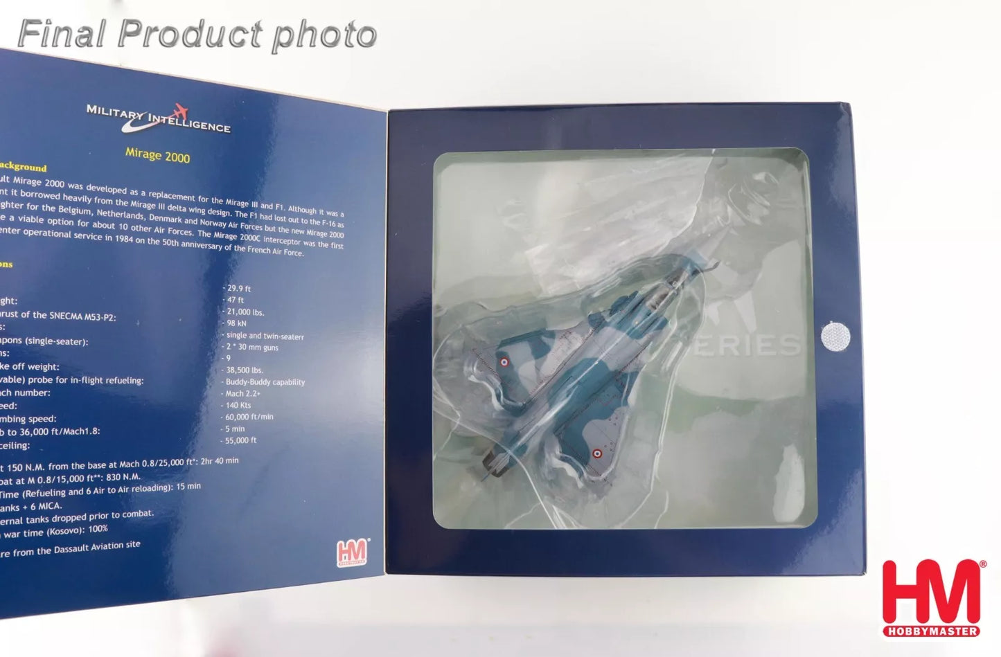 HOBBY MASTER MIRAGE 2000-5 102-MK FRENCH AIR FORCE