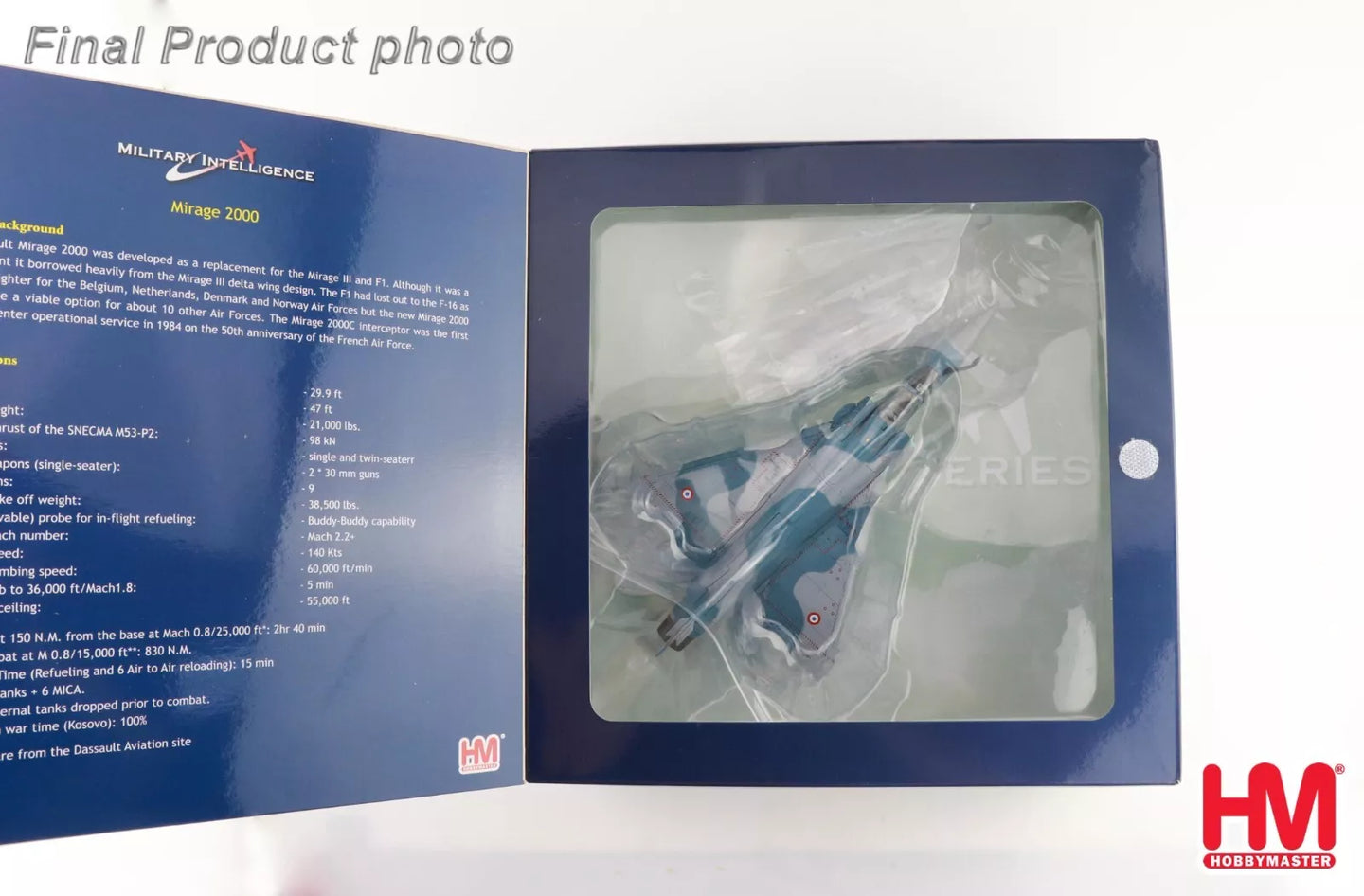 HOBBY MASTER MIRAGE 2000-5 102-MK FRENCH AIR FORCE
