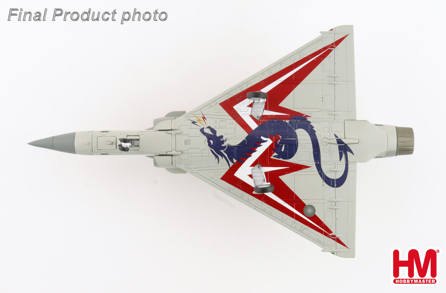 HOBBY MASTER MIRAGE 2000-5 "20TH ANNIVERSARY OF MIRAGE 2000 ROCAF" 2017