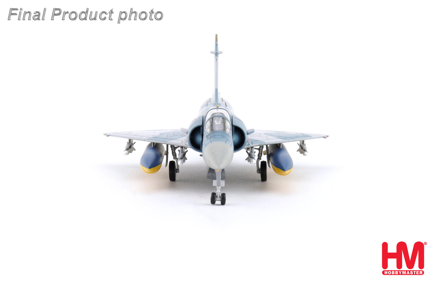 HOBBY MASTER MIRAGE 2000-5F UKRANIAN AIR FORCE 2025 (WITH NO. 1 AND 2 PLANES DECAL)