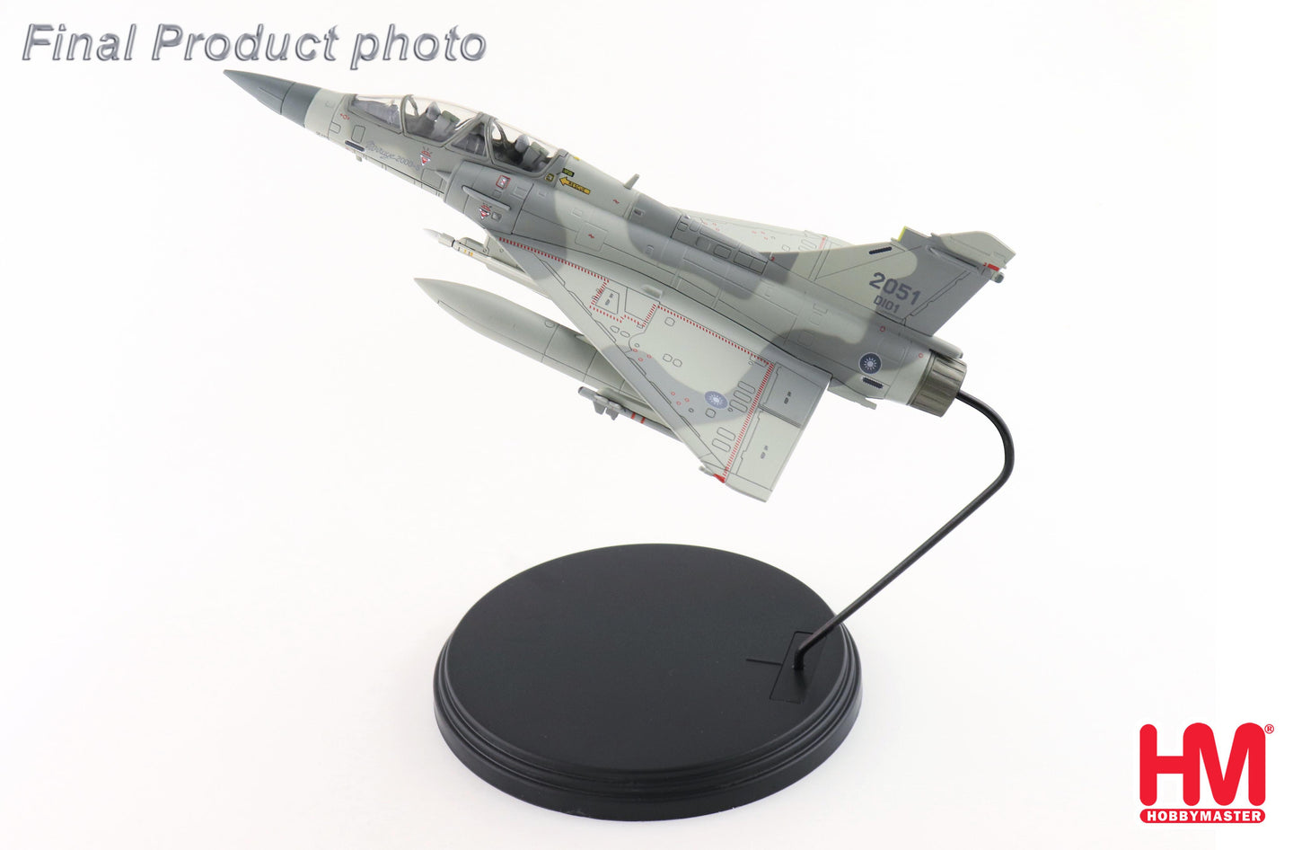 HOBBY MASTER MIRAGE 2000-5DI ROCAF 2051/DI01 2ND TFW 2014