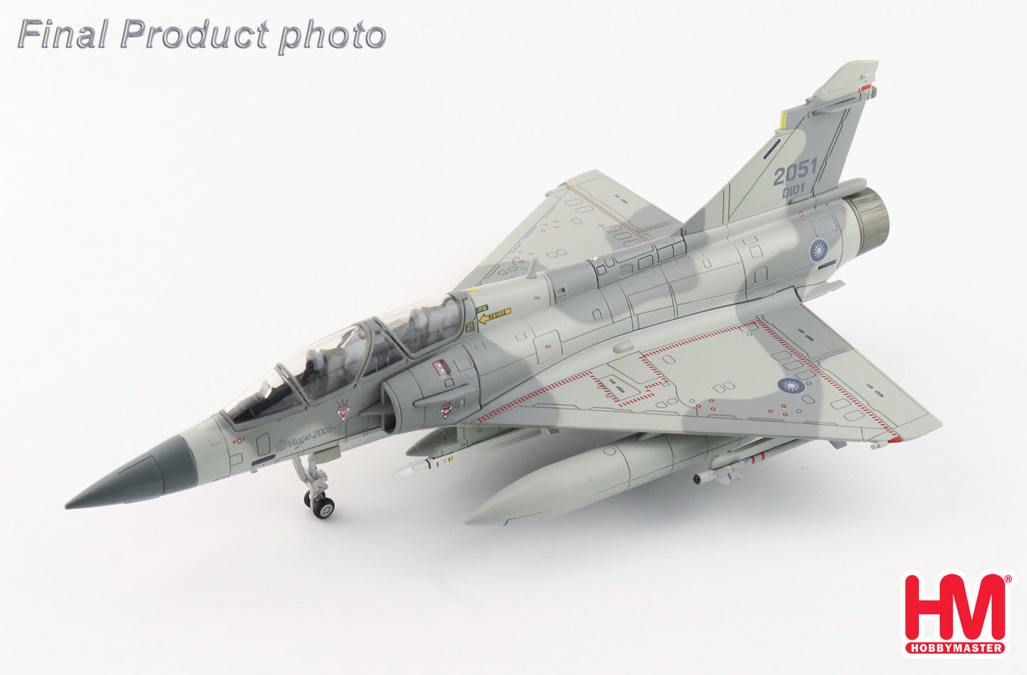 HOBBY MASTER MIRAGE 2000-5DI ROCAF 2051/DI01 2ND TFW 2014