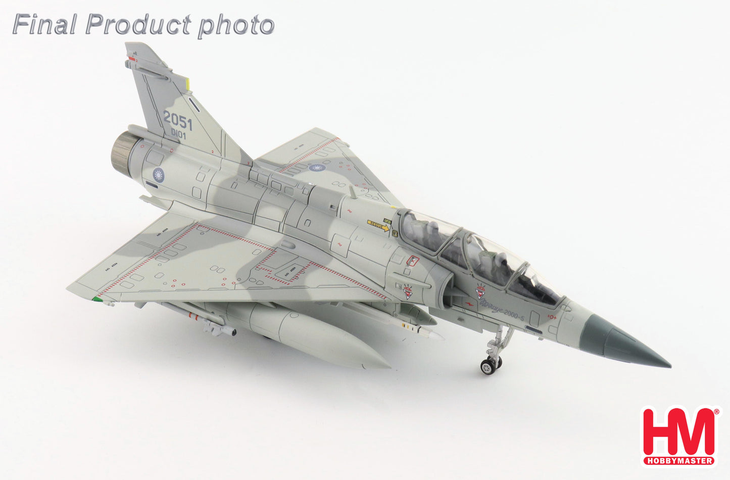 HOBBY MASTER MIRAGE 2000-5DI ROCAF 2051/DI01 2ND TFW 2014