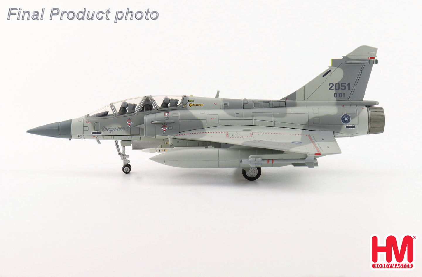 HOBBY MASTER MIRAGE 2000-5DI ROCAF 2051/DI01 2ND TFW 2014