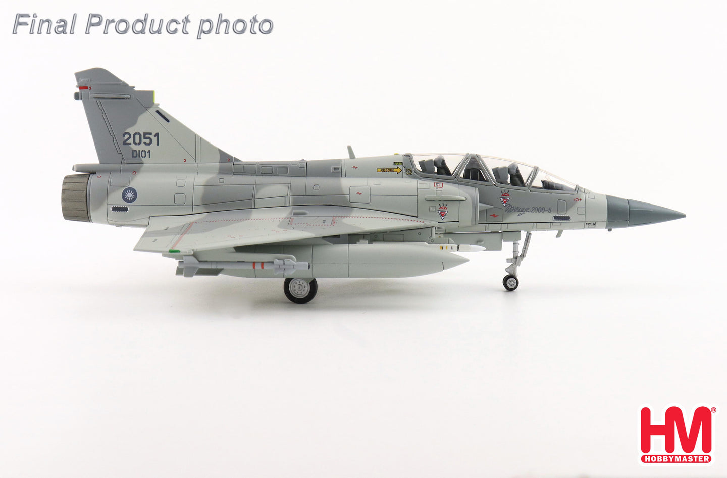 HOBBY MASTER MIRAGE 2000-5DI ROCAF 2051/DI01 2ND TFW 2014