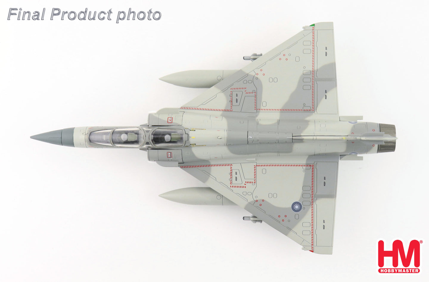 HOBBY MASTER MIRAGE 2000-5DI ROCAF 2051/DI01 2ND TFW 2014