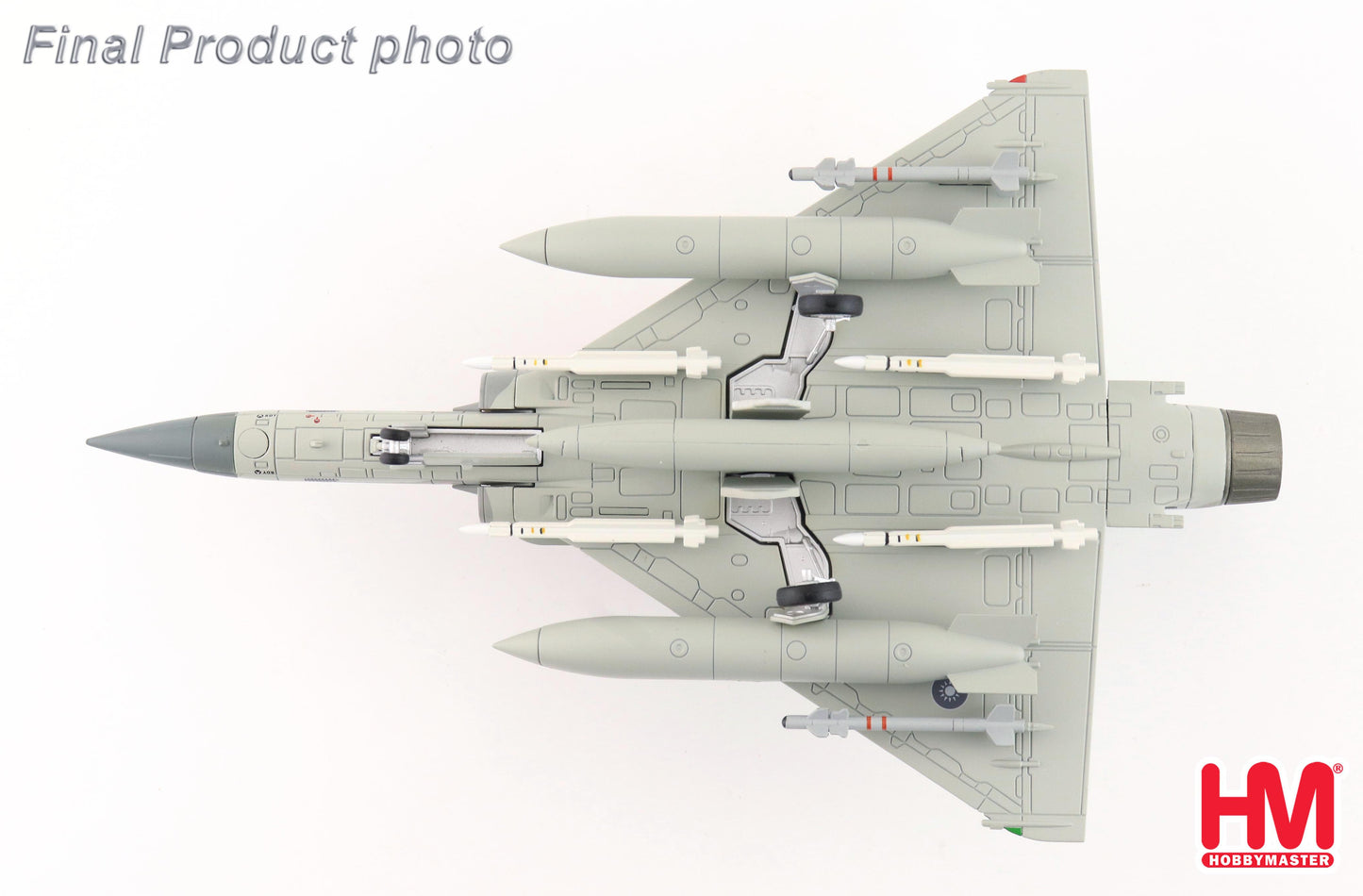 HOBBY MASTER MIRAGE 2000-5DI ROCAF 2051/DI01 2ND TFW 2014