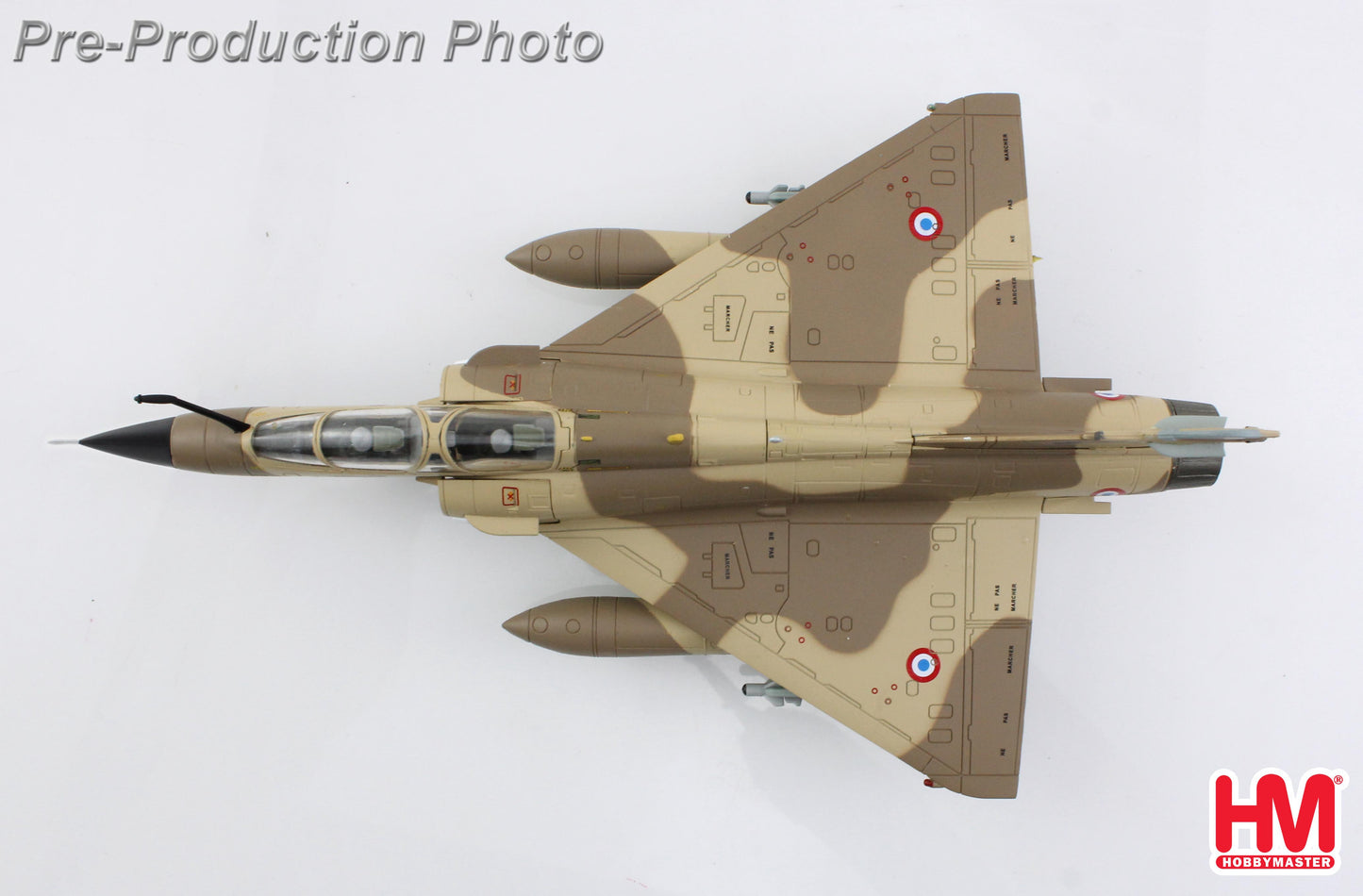 HOBBY MASTER MIRAGE 2000N "EXERCISE RED FLAG" 4-BJ EC 2/4 "LA FAYETTE" BA 116 LUXEUIL JULY 1992