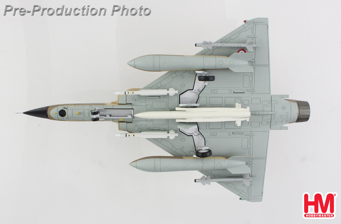 HOBBY MASTER MIRAGE 2000N "EXERCISE RED FLAG" 4-BJ EC 2/4 "LA FAYETTE" BA 116 LUXEUIL JULY 1992