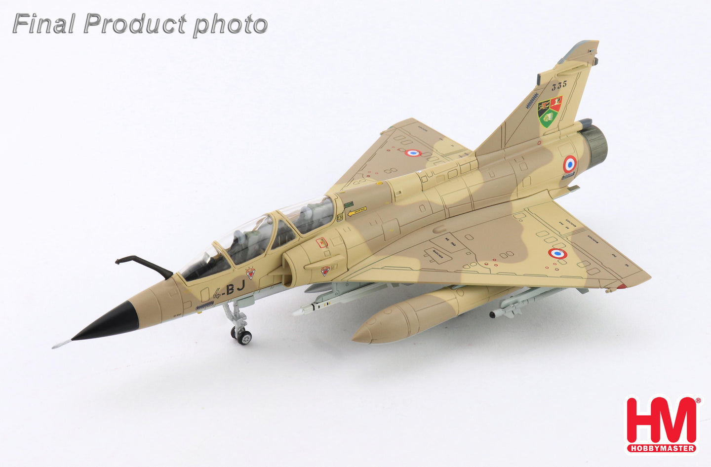 HOBBY MASTER MIRAGE 2000N "EXERCISE RED FLAG" 4-BJ EC 2/4 "LA FAYETTE" BA 116 LUXEUIL JULY 1992