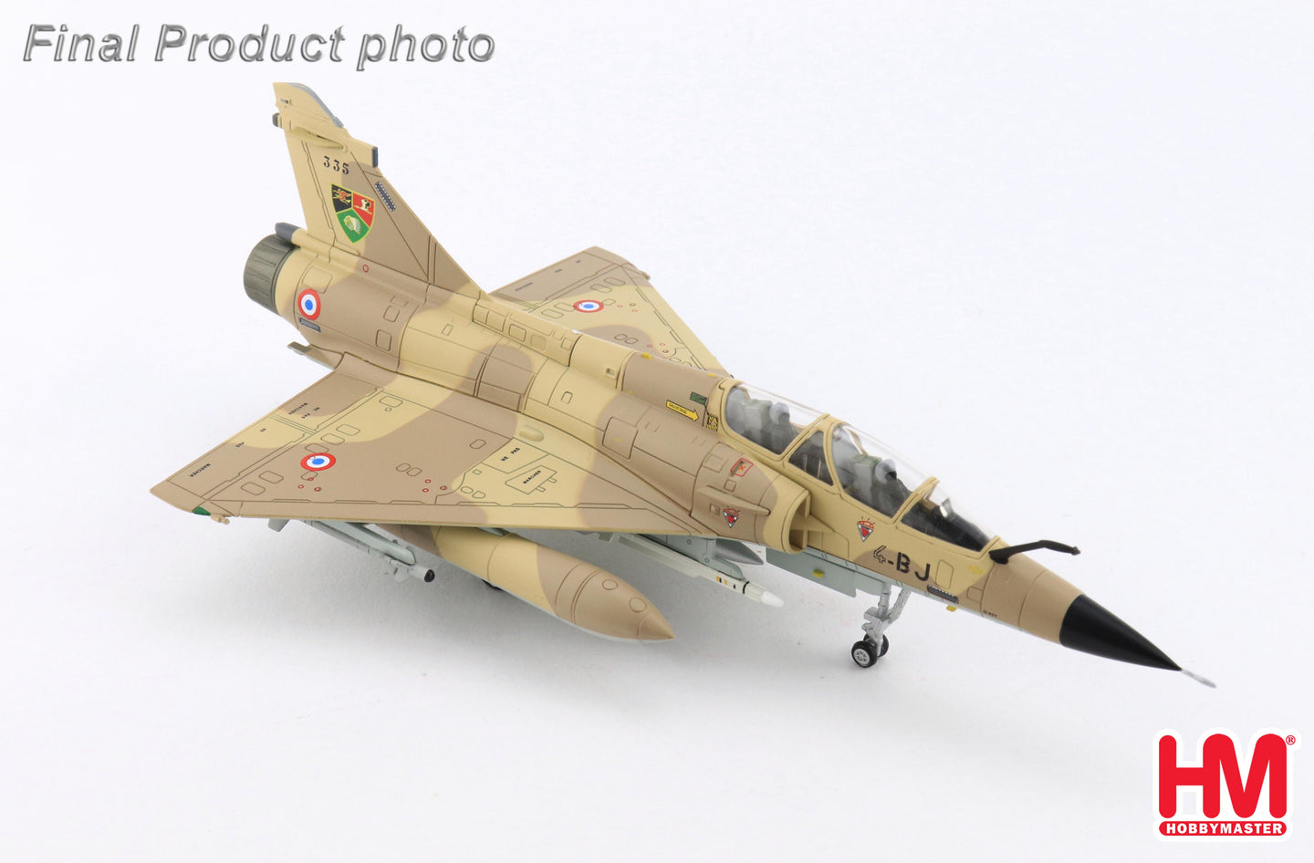HOBBY MASTER MIRAGE 2000N "EXERCISE RED FLAG" 4-BJ EC 2/4 "LA FAYETTE" BA 116 LUXEUIL JULY 1992