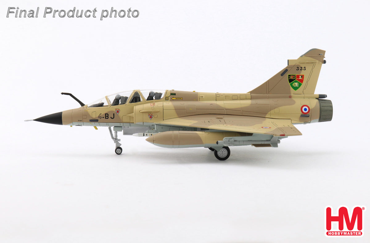 HOBBY MASTER MIRAGE 2000N "EXERCISE RED FLAG" 4-BJ EC 2/4 "LA FAYETTE" BA 116 LUXEUIL JULY 1992