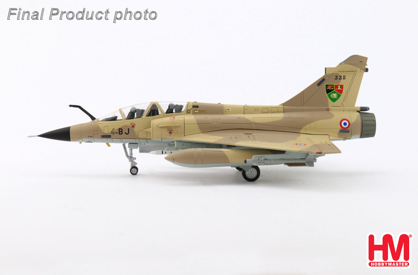 HOBBY MASTER MIRAGE 2000N "EXERCISE RED FLAG" 4-BJ EC 2/4 "LA FAYETTE" BA 116 LUXEUIL JULY 1992