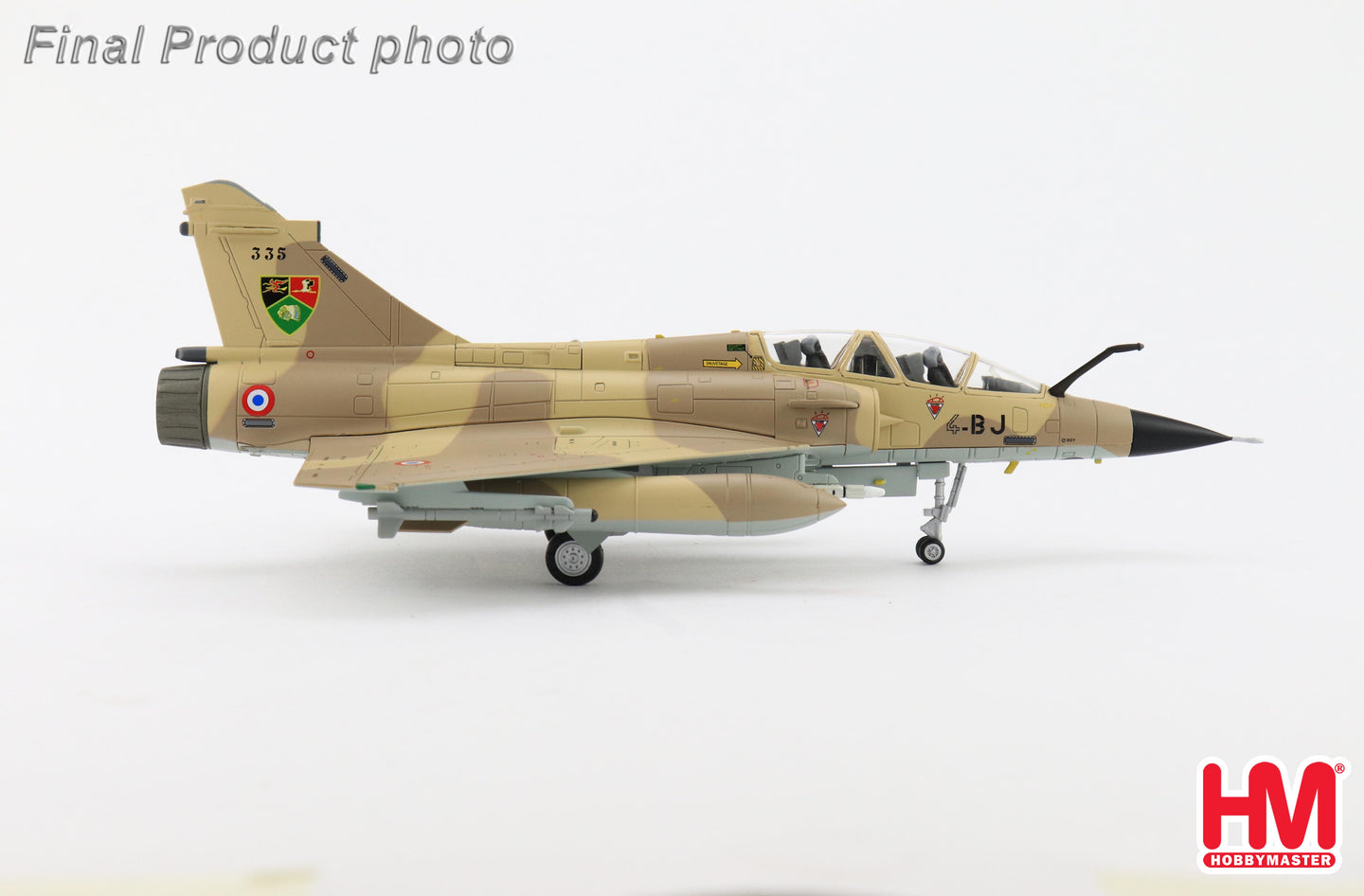 HOBBY MASTER MIRAGE 2000N "EXERCISE RED FLAG" 4-BJ EC 2/4 "LA FAYETTE" BA 116 LUXEUIL JULY 1992