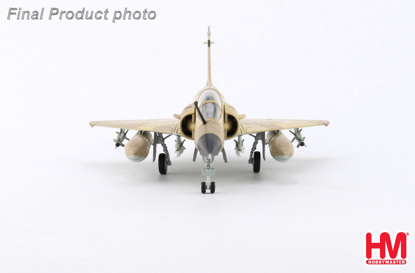 HOBBY MASTER MIRAGE 2000N "EXERCISE RED FLAG" 4-BJ EC 2/4 "LA FAYETTE" BA 116 LUXEUIL JULY 1992