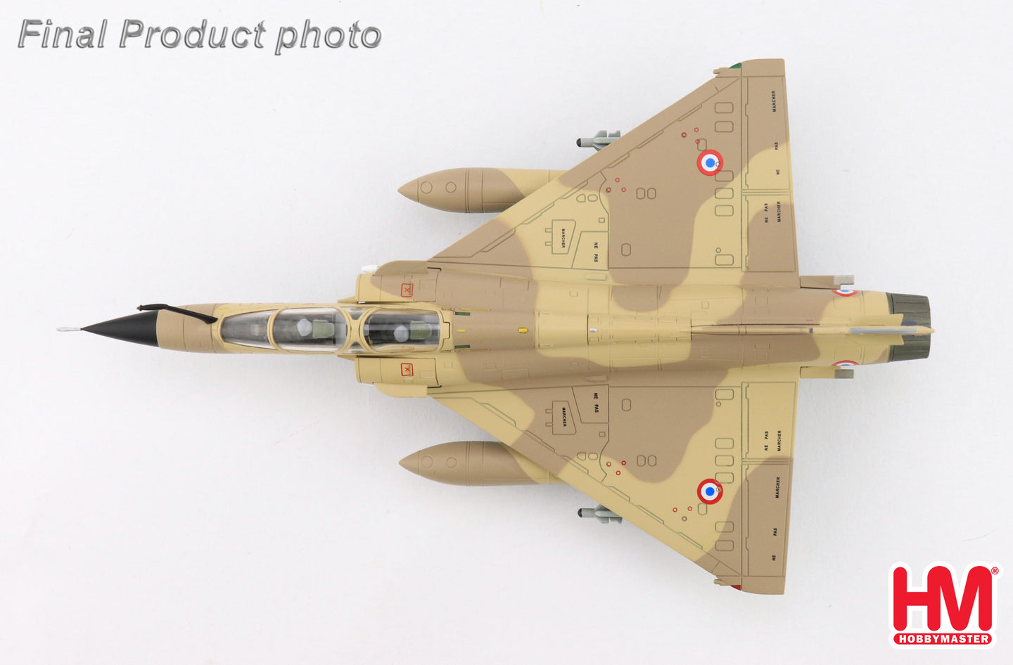 HOBBY MASTER MIRAGE 2000N "EXERCISE RED FLAG" 4-BJ EC 2/4 "LA FAYETTE" BA 116 LUXEUIL JULY 1992
