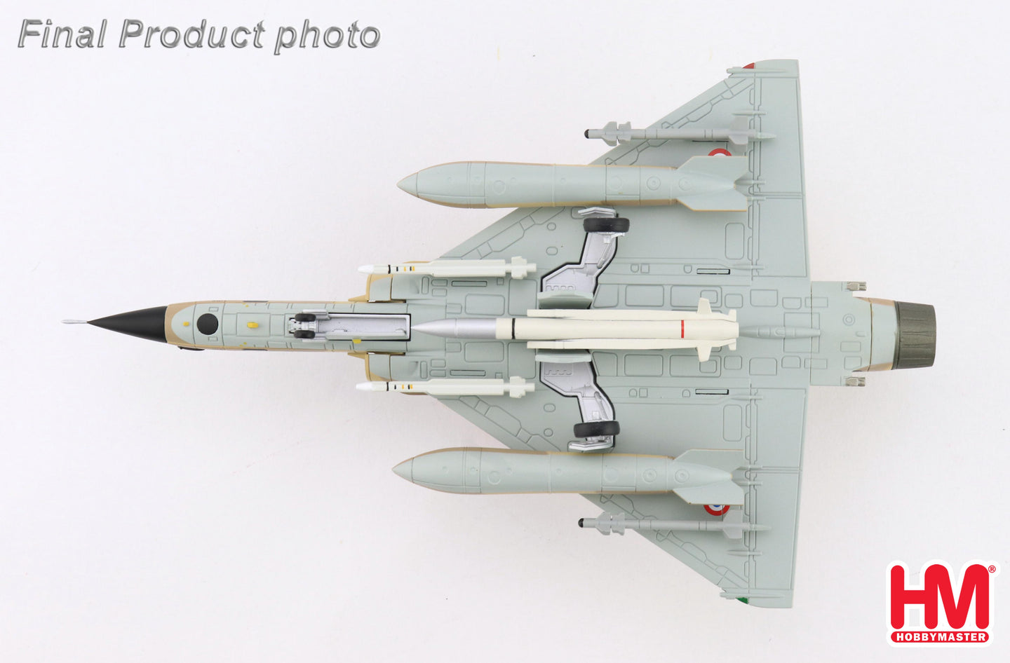 HOBBY MASTER MIRAGE 2000N "EXERCISE RED FLAG" 4-BJ EC 2/4 "LA FAYETTE" BA 116 LUXEUIL JULY 1992