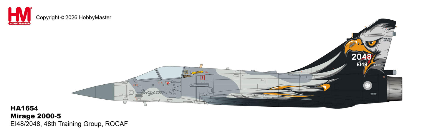 HOBBY MASTER 2000-5 E148/2048 48 TRAINING SQN. ROCAF (W/FULL WEAPON LOAD)