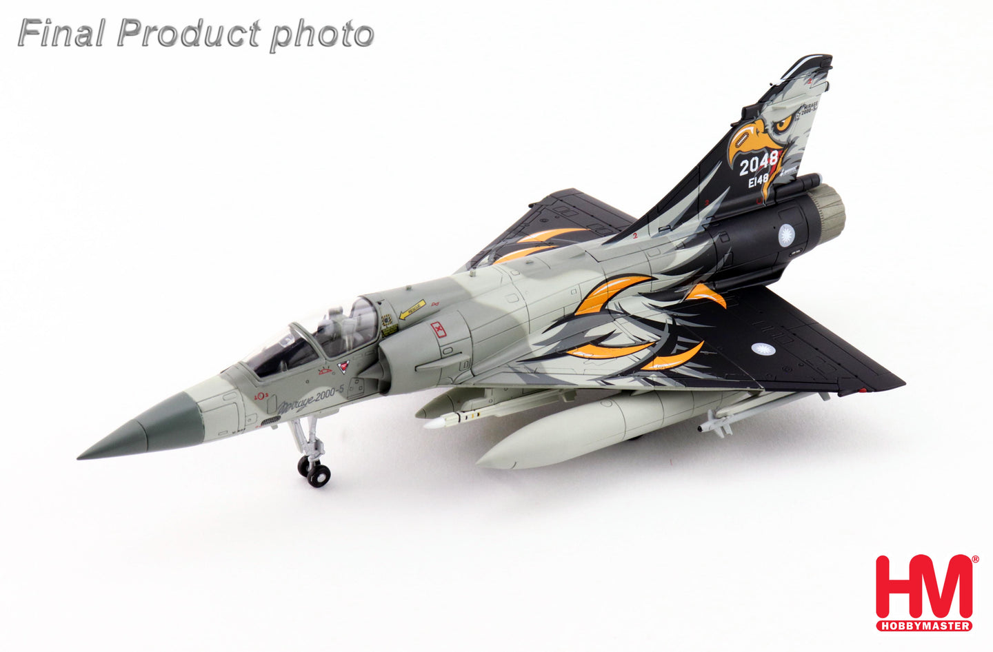 HOBBY MASTER 2000-5 E148/2048 48 TRAINING SQN. ROCAF (W/FULL WEAPON LOAD)
