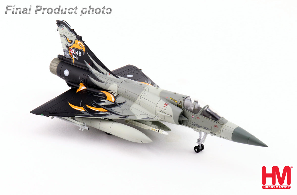 HOBBY MASTER 2000-5 E148/2048 48 TRAINING SQN. ROCAF (W/FULL WEAPON LOAD)